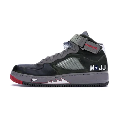 Jordan Fusion 5 Premier 'Grey Nurse'