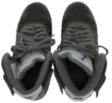 Air Jordan Fusion 5 Premier 'Grey Nurse' Kelabu. 325330-341 Order Air Jordan Fusion 5 Premier 'Grey Nurse' Kelabu. 325330-341