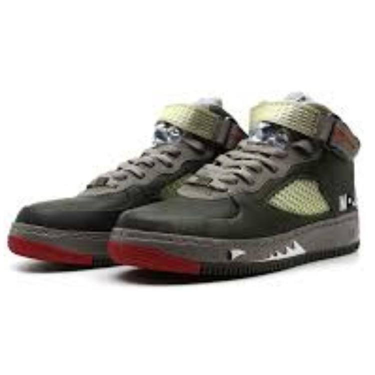 Shop Air Jordan Fusion 5 Premier 'Grey Nurse' Kelabu. 325330-341