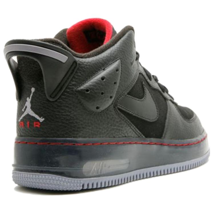 Lookbook Air Jordan Fusion 6 5/8 "Stealth" 343095-001