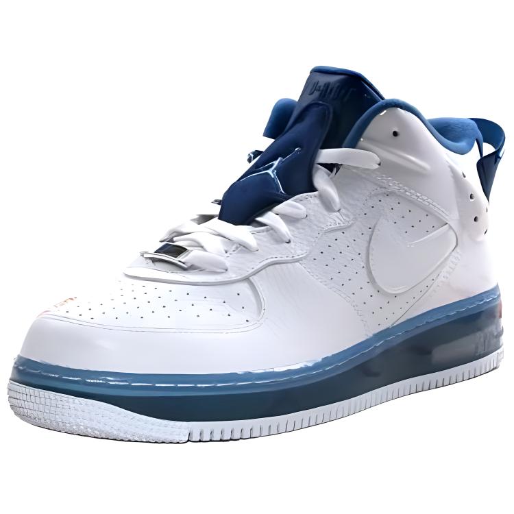 Lookbook Air Jordan Fusion 6 ''Court Blue'' Herren Sneakers 343064-142