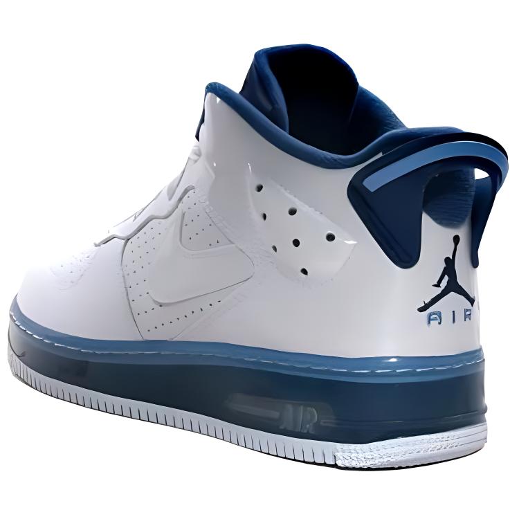 Shop Air Jordan Fusion 6 ''Court Blue'' Herren Sneakers 343064-142