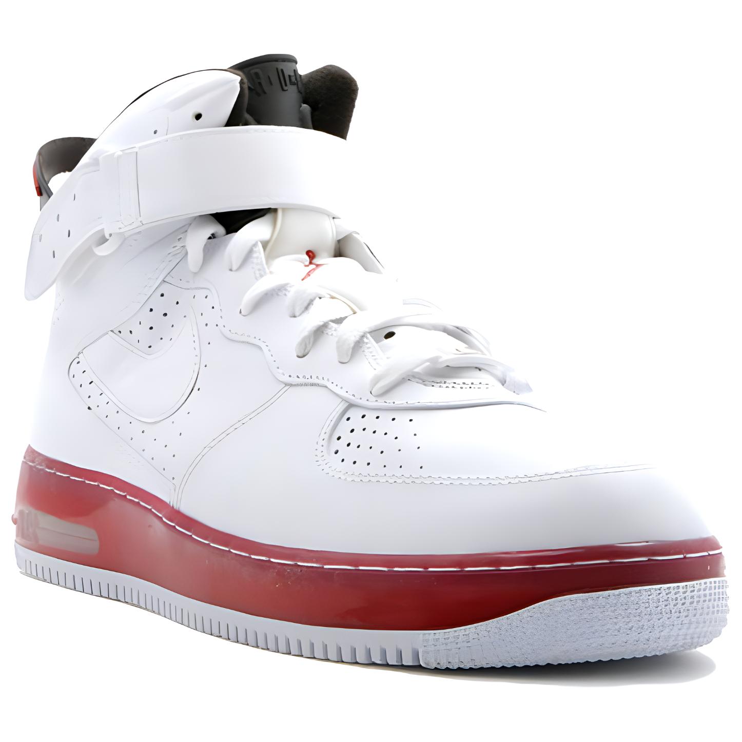 Lookbook Air Jordan Fusion 6 'Merah Varsity' 343064-102