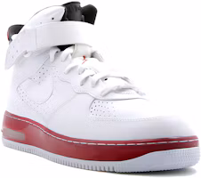 Lookbook Air Jordan Fusion 6 '大學紅' 343064-102