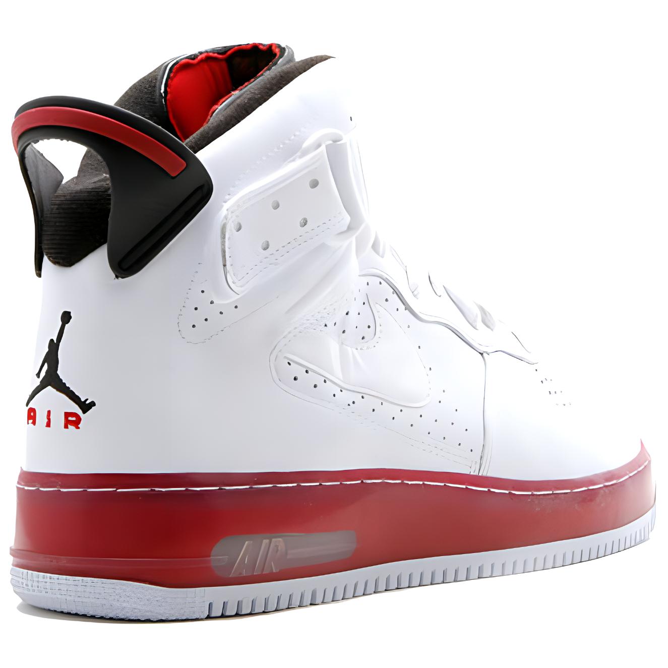 Shop Air Jordan Fusion 6 'Merah Varsity' 343064-102