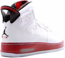 Shop Air Jordan Fusion 6 '大學紅' 343064-102