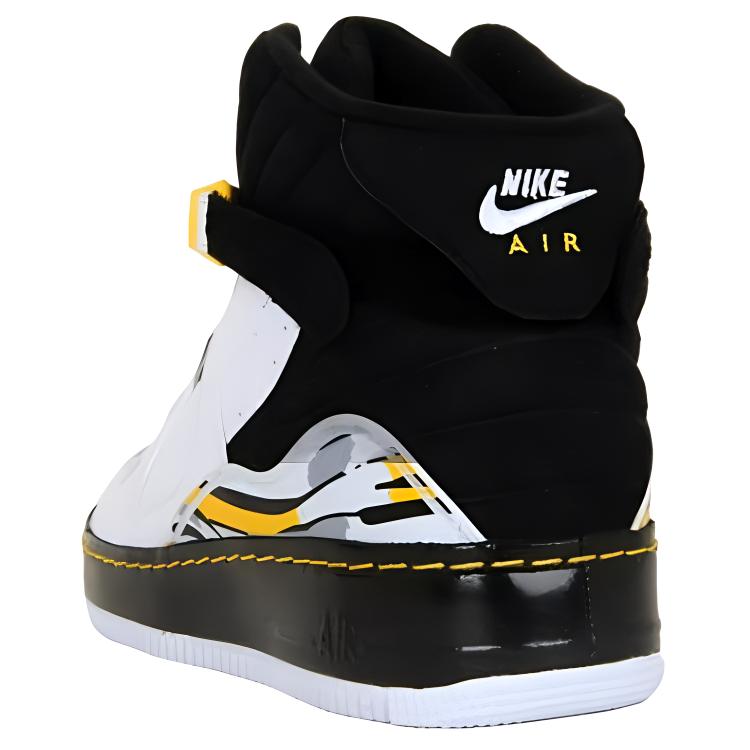 Shop 喬丹 AJF 8 防滑減震耐磨 高幫 復古籃球鞋 男款 白