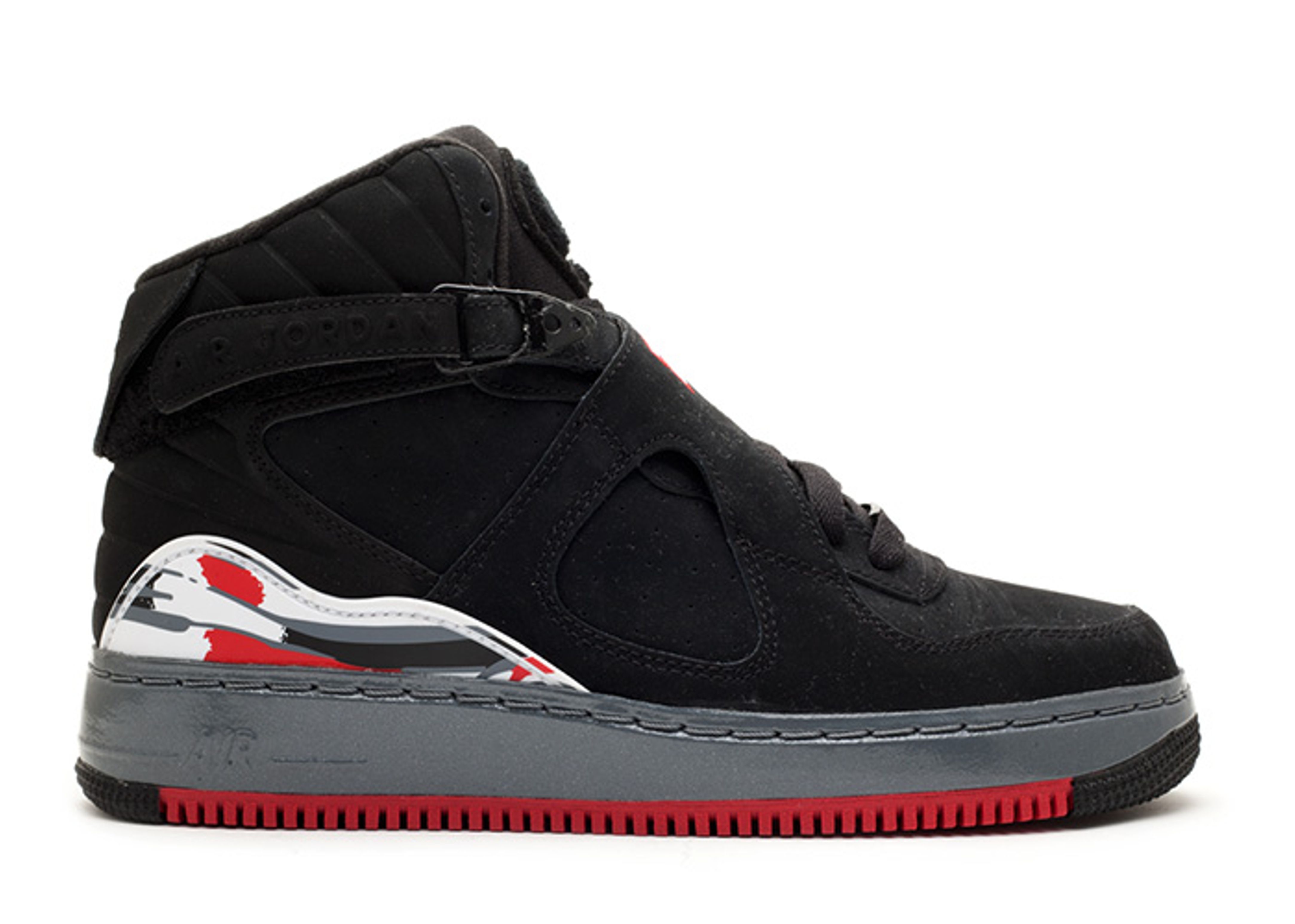 Air Jordan Fusion 8 'Varsity Red' 384522-001