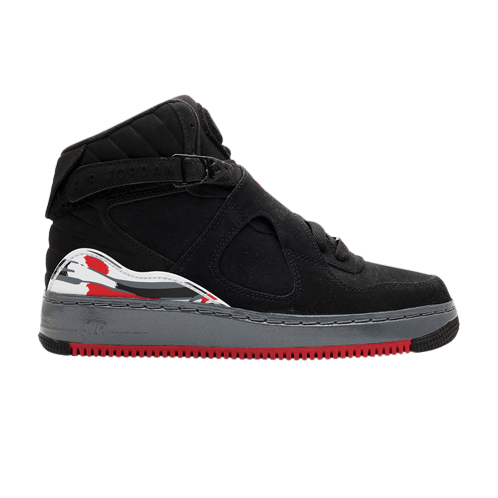 Air Jordan Fusion 8 'Varsity Red' 384522-001