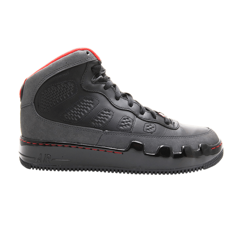 Air Jordan Fusion 9 'Black' 352753-061