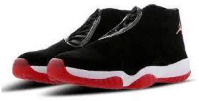 Air Jordan Future 'Bred' Lelaki AT0056-001 Lookbook Air Jordan Future 'Bred' Lelaki AT0056-001