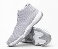 Kasut Air Jordan Future 'Wolf Grey' 656503-004 Details for Kasut Air Jordan Future 'Wolf Grey' 656503-004