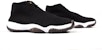 Kasut Air Jordan Future Hitam Putih 656503-010