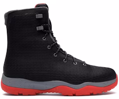 Air Jordan Future Boot Black Grey Red 854554-001 Air Jordan Future Boot Black Grey Red 854554-001