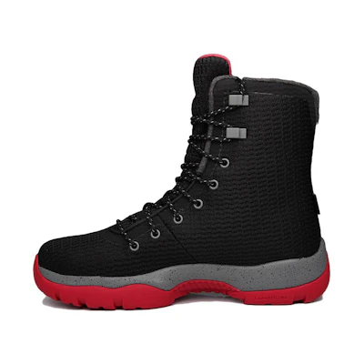 Jordan Future Boot Black Grey Red