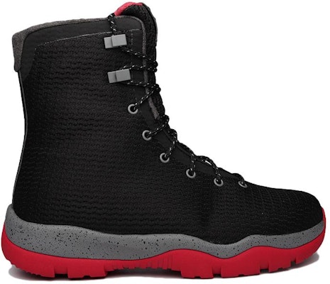 Air Jordan Future Boot 黑灰红配色靴子 854554-001 Order Air Jordan Future Boot 黑灰红配色靴子 854554-001