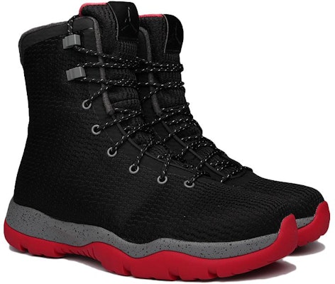 Air Jordan Future Boot 黑灰红配色靴子 854554-001 Lookbook Air Jordan Future Boot 黑灰红配色靴子 854554-001