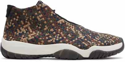 Air Jordan Future Dark Army Camo 652141-301 Air Jordan Future Dark Army Camo 652141-301