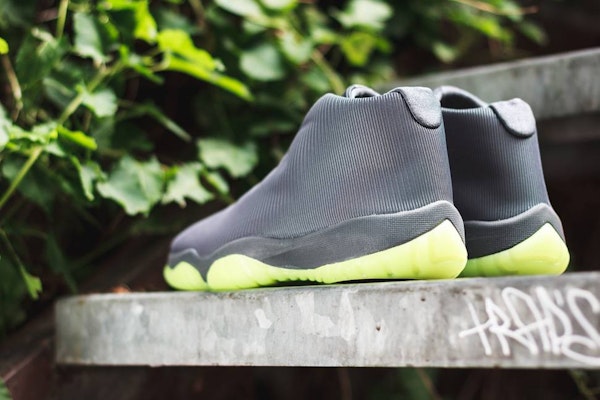 Buy Air Jordan Future Dark Grey Dark Grey Volt 656503 025 Novelship