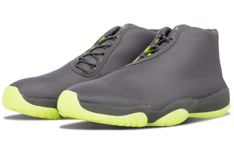 Order Air Jordan Future Kelabu Gelap/Kelabu Gelap ‘Volt 656503-025