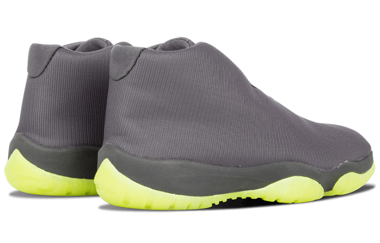 Lookbook Air Jordan Future Kelabu Gelap/Kelabu Gelap ‘Volt 656503-025