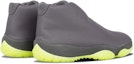 Lookbook Air Jordan Future Kelabu Gelap/Kelabu Gelap ‘Volt 656503-025
