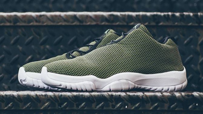 Jordan top future olive