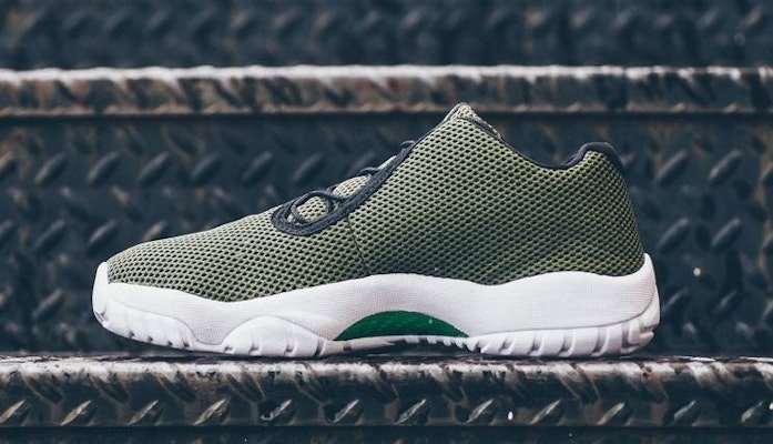 Jordan future hot sale olive green