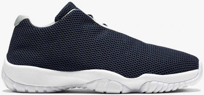 Air Jordan Future Low Midnight Navy/Grey Mist ‘White 718948-401 Details for Air Jordan Future Low Midnight Navy/Grey Mist ‘White 718948-401