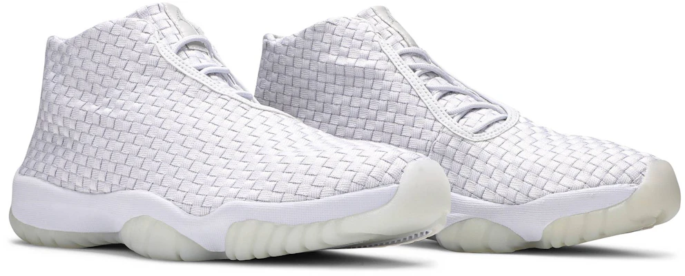 Jordan future top pure platinum