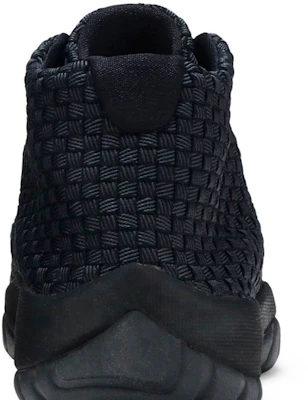 Air jordan future femme top noir