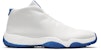 Air Jordan Future Putih Biru Sukan 656503-107