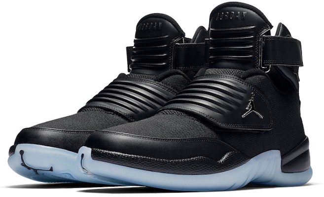 Air Jordan Generasi 23 Hitam/Hitam ‘Chrome AA1294-010 Lookbook Air Jordan Generasi 23 Hitam/Hitam ‘Chrome AA1294-010