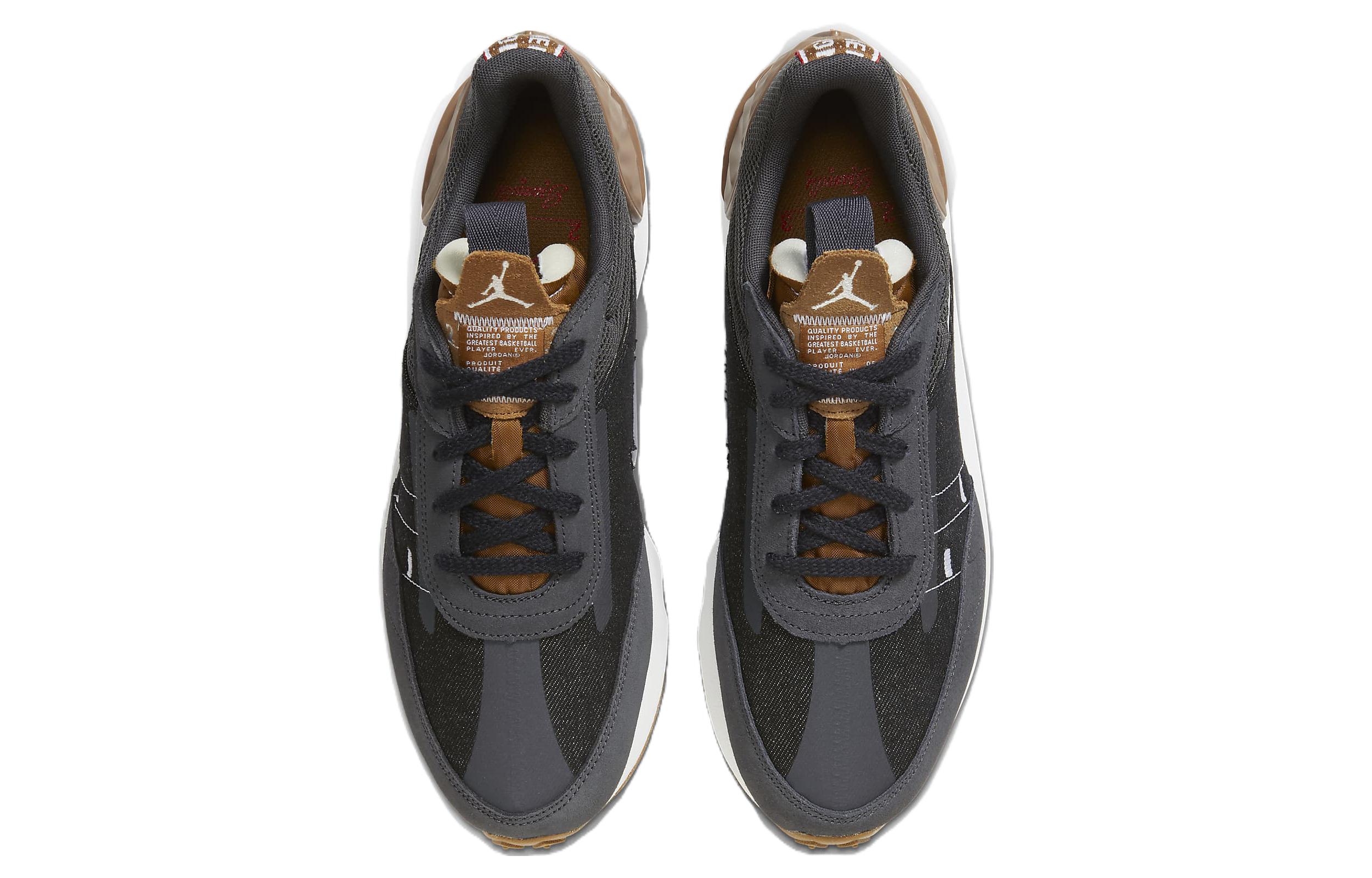 Shop Air Jordan Granville Pro 'Anthracite British Tan' Lelaki Sneakers DV1235-002