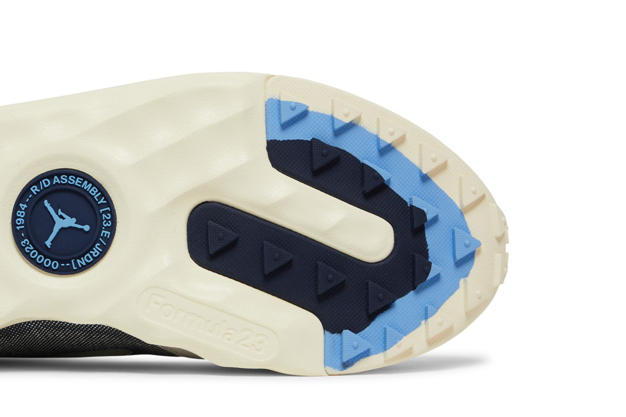 Details for Air Jordan Granville Pro SP ''University Blue'' Social Status Exclusief DM2424-141