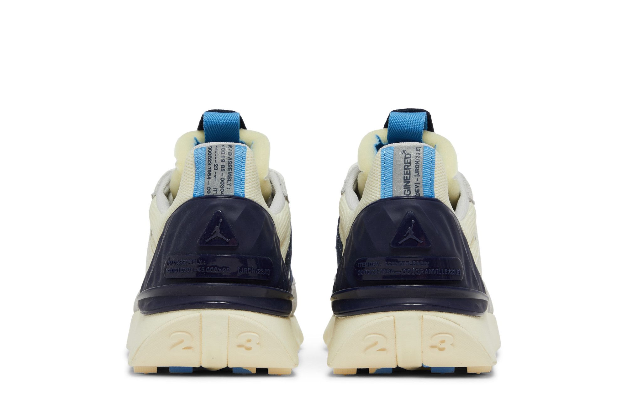 Sizing Air Jordan Granville Pro SP ''University Blue'' Social Status Exclusief DM2424-141