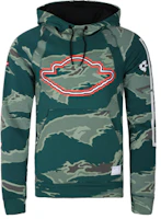 Air Jordan Green Pullover Hoodie AT9021-010 Air Jordan Green Pullover Hoodie AT9021-010
