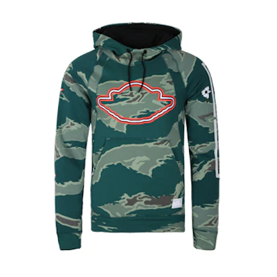 Air Jordan Green Pullover Hoodie AT9021-010