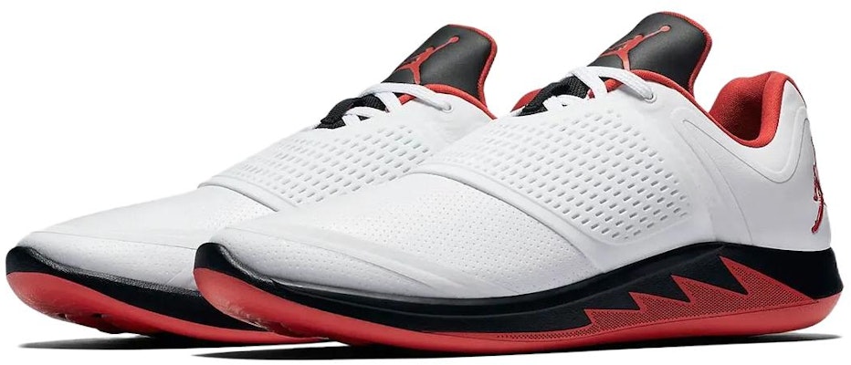 Air Jordan Grind 2 'White Black Fire Red' AO9567-100 Lookbook Air Jordan Grind 2 'White Black Fire Red' AO9567-100