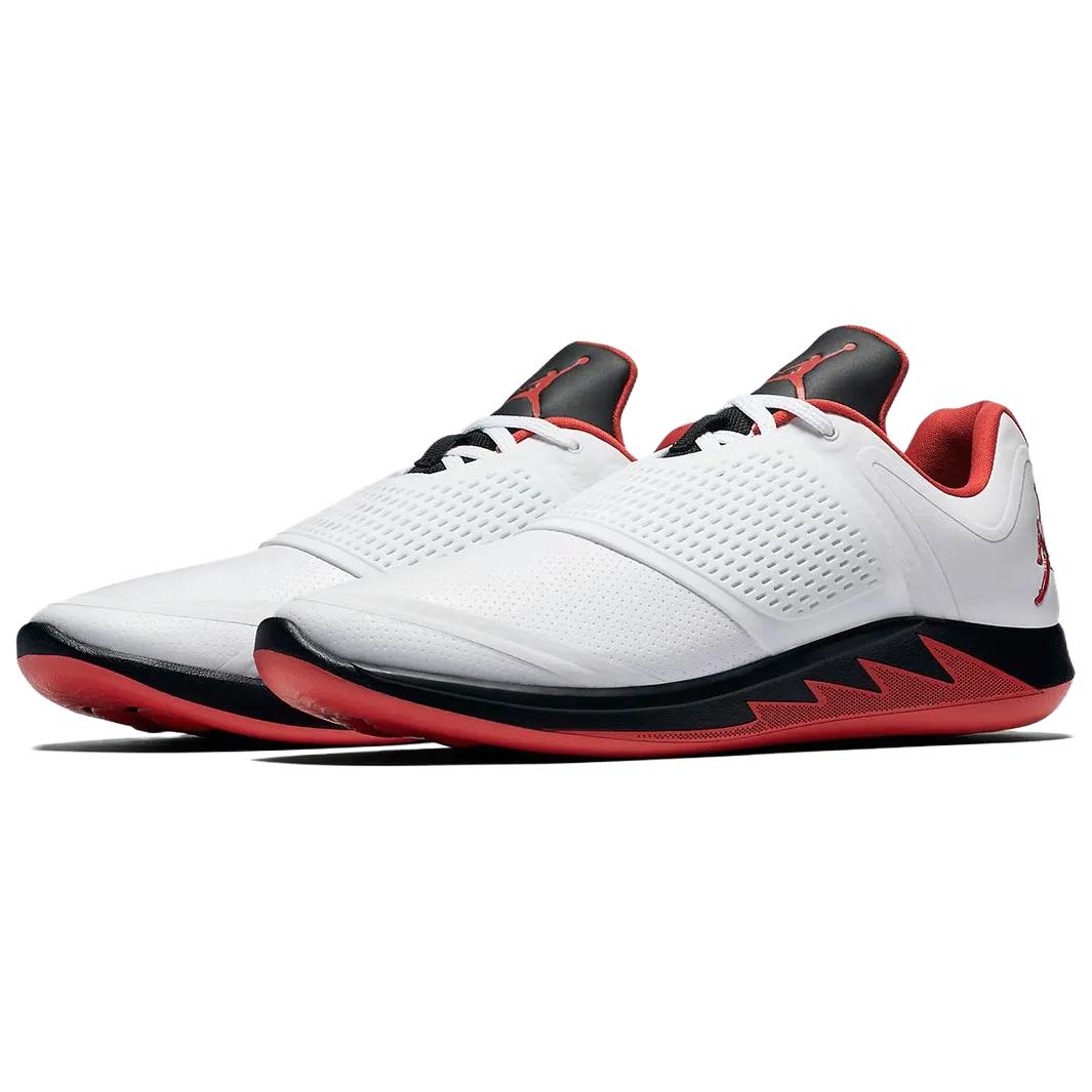 Cheap Air Jordan Grind 2 'White Black Fire Red' AO9567-100