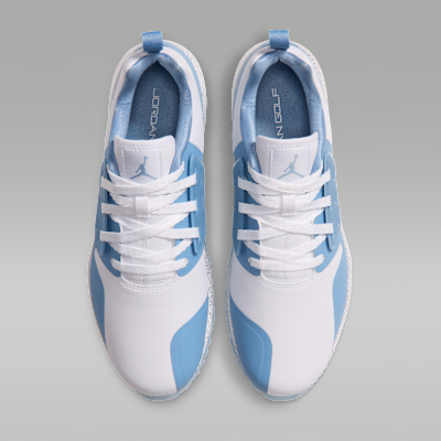 Shop Air Jordan Grind Golf 高爾夫球鞋「White Chambray 白色」 AR0503-107