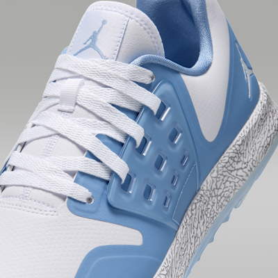 Sizing Air Jordan Grind Golf 高爾夫球鞋「White Chambray 白色」 AR0503-107