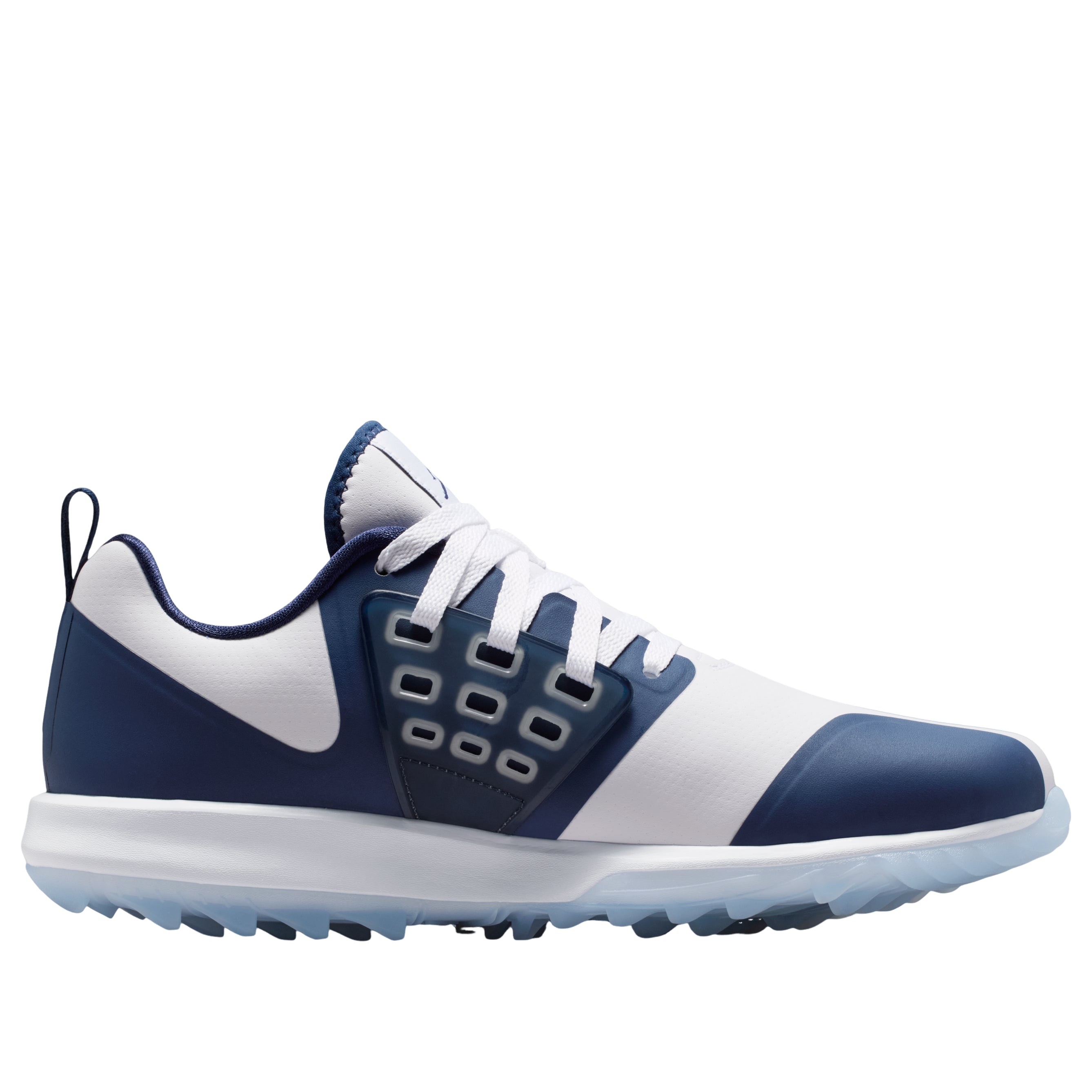 Details for Air Jordan Grind 高尔夫鞋 ''白色午夜海军蓝'' AR0503-100