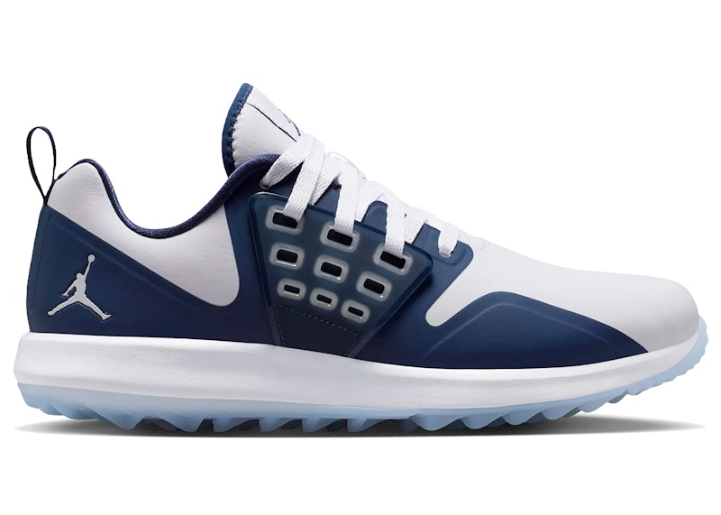 Air Jordan Grind Golf White Midnight Navy AR0503-100