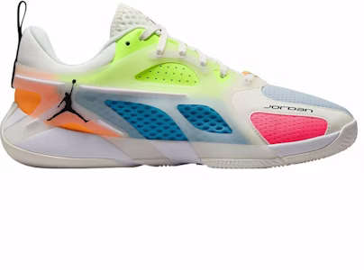 Air Jordan Heir 复古米白 蓝色 伏特绿 FQ3858-100 Order Air Jordan Heir 复古米白 蓝色 伏特绿 FQ3858-100