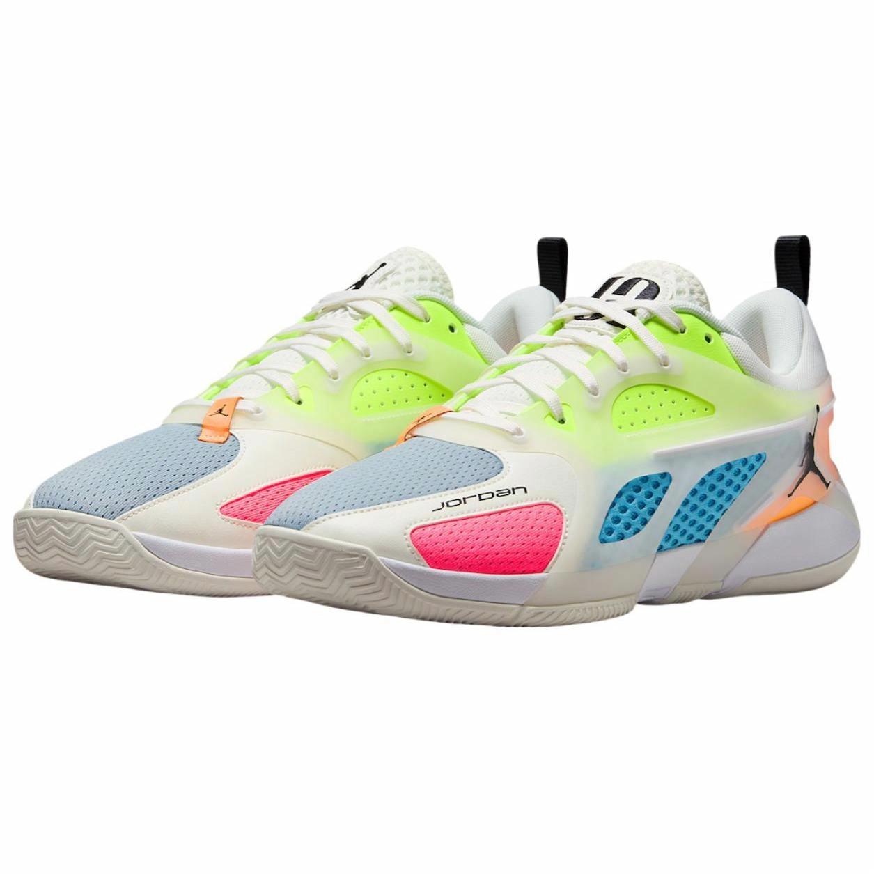 Lookbook Air Jordan Heir Sail Azul Polvo Oscuro Volt FQ3858-100