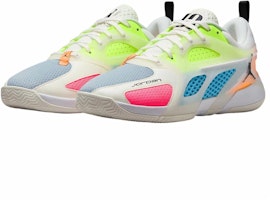 Air Jordan Heir Sail Dark Powder Blue Volt Lelaki FQ3858-100 Lookbook Air Jordan Heir Sail Dark Powder Blue Volt Lelaki FQ3858-100