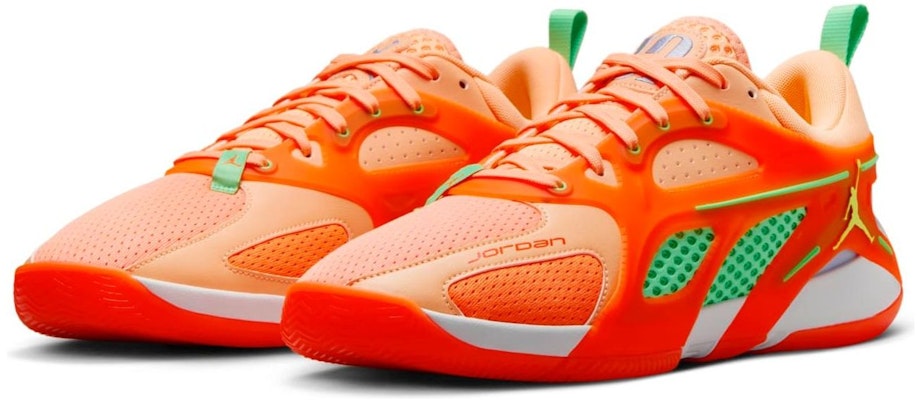 에어 조던 헤어 피치잼 (Air Jordan Heir Peach Jam) FQ3858-800 Lookbook 에어 조던 헤어 피치잼 (Air Jordan Heir Peach Jam) FQ3858-800