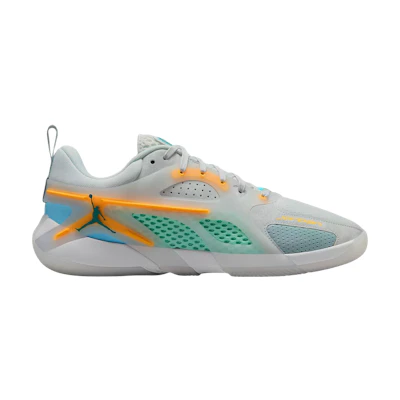 Jordan Heir PF 'Off White Mineral Teal Orange'