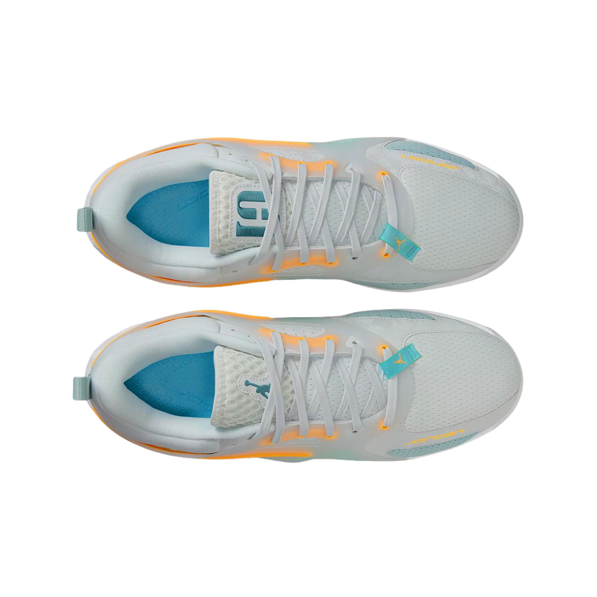 Air Jordan Heir PF 'Off White Mineral Teal Orange'